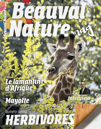 Couverture Magazine Beauval Nature - Livres - Association Beauval Nature