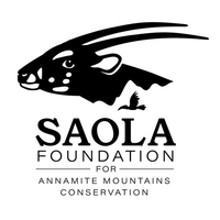 Logo Saola Foundation for Annamite Mountains Conservation