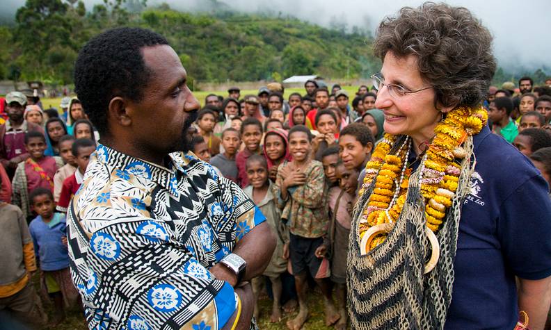 Sensibilisation de la population locale - Protéger l’habitat des dendrolagues - Programme Papouasie-Nouvelle-Guinée - Association Beauval Nature