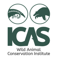 Logo Instituto de Conservacão de Animais Silvestres