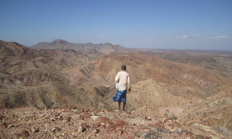 Paysage de Djibouti - Préserver la faune et la flore des aires protégées d’Assamo et de Djalelo - Programme Djibouti - Association Beauval Nature