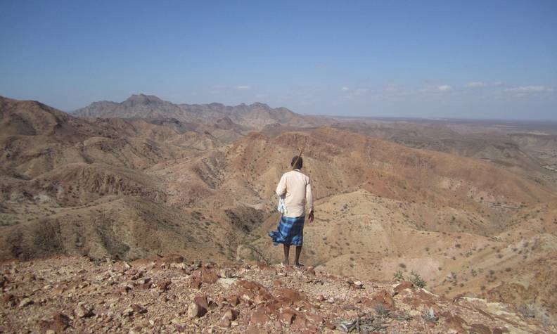 Paysage de Djibouti - Préserver la faune et la flore des aires protégées d’Assamo et de Djalelo - Programme Djibouti - Association Beauval Nature