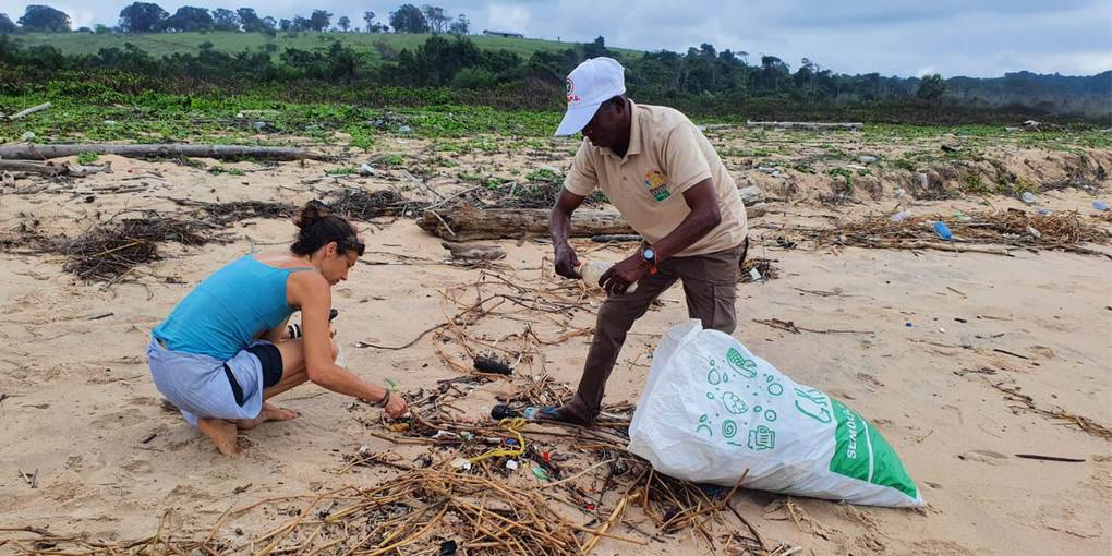 Projet « Plages Propres et Protégées » au Congo grâce à l'association Help Congo, reprise par Beauval Nature