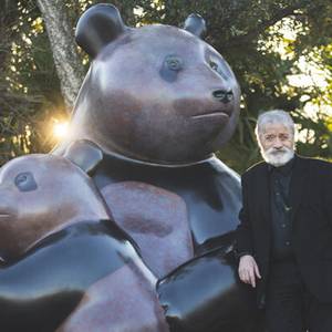 Hommage à Michel BASSOMPIERRE, Grand Maître de la sculpture animalière