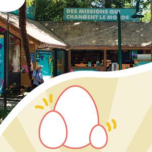À Pâques, quoi de n’œuf au ZooParc ?