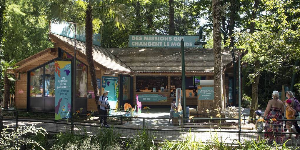 Maison Beauval Nature dans le ZooParc de Beauval