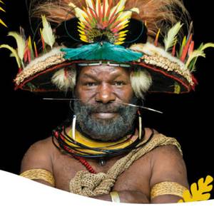 2 jours de rencontres inspirantes avec le chef papou Mundiya Kepanga