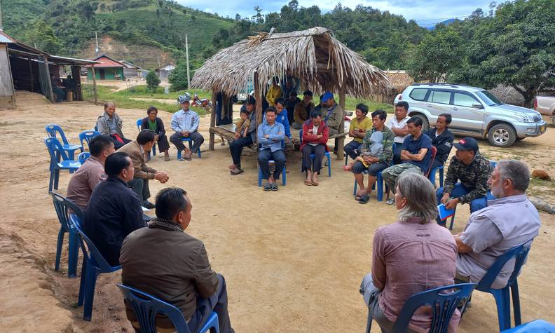 Table ronde - Rechercher, surveiller et aider à sauver le saola - Programme Laos et Vietnam - Association Beauval Nature