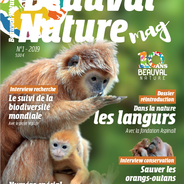 Beauval Nature mag numéro 1 - Association Beauval Nature - ZooParc de Beauval