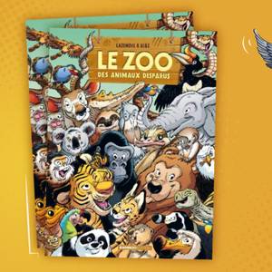 Rencontrez un grand nom de la BD au ZooParc de Beauval !