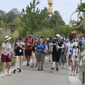 En immersion : (re)vivez la Journée des Parrains à Beauval !